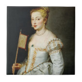 Carreau Peter Paul Rubens Portrait d'une dame (Devant)