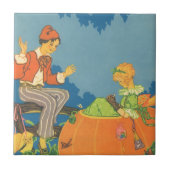 Carreau Peter Peter Citrouille Mangeur, rime de la pépiniè (Devant)