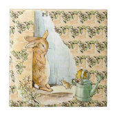 Carreau Peter Rabbit Beatrix Potter Doorway Ceramic Tile (Devant)