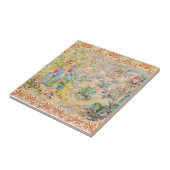 Carreau Peter Rabbit Beatrix Potter en Carrelage en cérami (Côté)