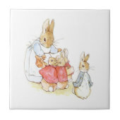 Carreau Peter Rabbit et ses soeurs (par Beatrix Potter) (Devant)