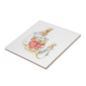 Carreau Peter Rabbit et ses soeurs (par Beatrix Potter) (Côté)