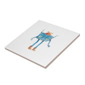 Carreau Petit Alien Pi (Côté)