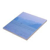 Carreau Petit bateau de pêche à Ha Long Bay - Vietnam, Asi (Côté)