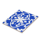 Carreau petit bleu voletant (Côté)