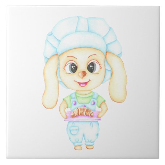Carreau Petit boulanger (Devant)