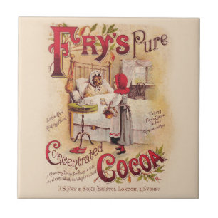 Carreau Petit cacao à chapeau rouge