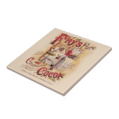 Carreau Petit cacao à chapeau rouge (Côté)