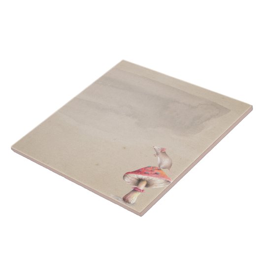 Carreau Petit champignon de souris (Côté)