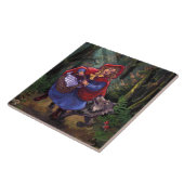 Carreau Petit Chaperon Rouge (Côté)