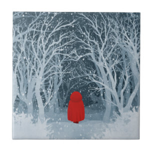 Carreau Petit Chaperon Rouge