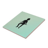 Carreau Petit Danseur Vert (Côté)