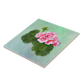 Carreau Petit Géranium rose (Côté)