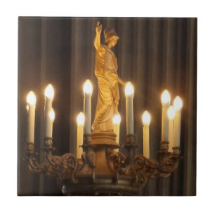 Carreau Petit lustre (4,25 po x 4,25 po) Carrelage en céra