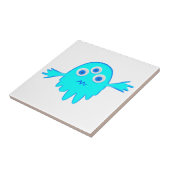 Carreau Petit monstre radioactif (Côté)