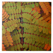 Carreau Petit Motif Feuille (Devant)