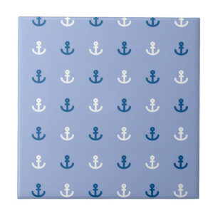 Carreau Petit motif mignon d'Ancre