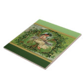 Carreau Petit shamrock doux (Côté)