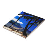 Carreau Petit somme tropical Kauai Hawaï d'après-midi (Côté)