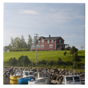 Carreau Petit village de pêcheurs près de Grande-Rivière,