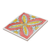 Carreau Petite céramique "Marsala" d'inspiration sicilienn (Côté)