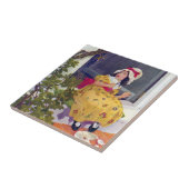 Carreau Petite comptine de Mlle Muffet (Côté)