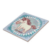 Carreau Petite Licorne d'Amour (Côté)