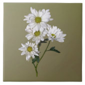 Carreau Petite marguerite levrette (Devant)