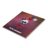 Carreau Petite Mlle Death Valentine (Côté)