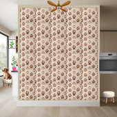 Carreau Petite mosaïque Empreinte de patte