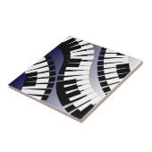 Carreau Petite tuile de piano (Côté)