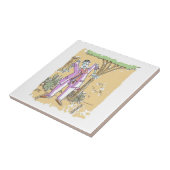 Carreau Petite tuile zombie (Côté)