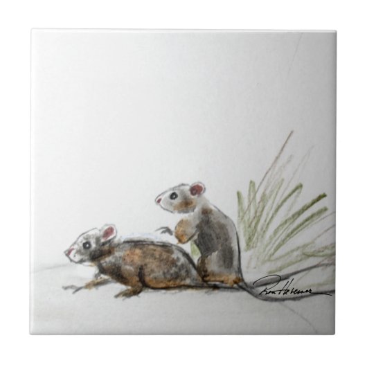 Carreau Petites choses (Devant)