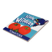 Carreau Petites tomates Wildcat créer étiquette (Côté)