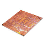 Carreau Petroglyph Sud-Ouest Proep Light Orange (Côté)