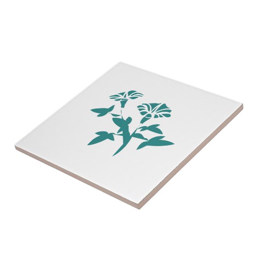 Carreau Petunia Flower (Côté)