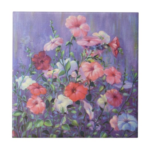 Carreau Petunia par Cargill, 1937 (Devant)