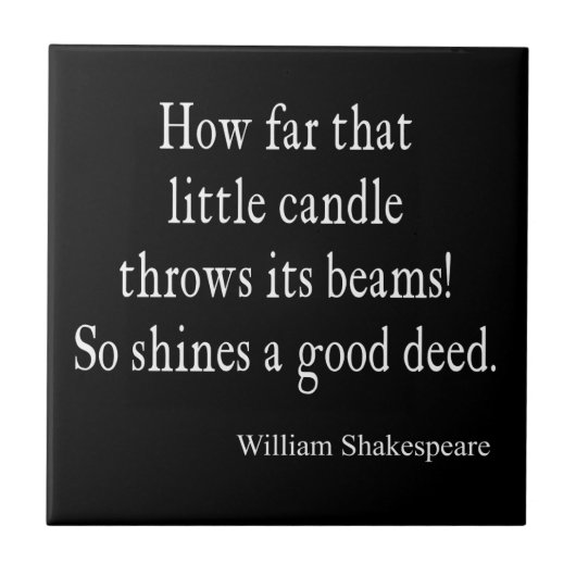 Carreau Peu de bougie brille la bonne citation de (Devant)