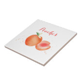 Carreau Peuples aquarelles (Côté)