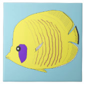 Carreau pez mariposa (Devant)