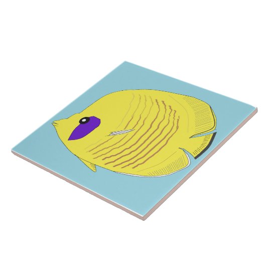 Carreau pez mariposa (Côté)