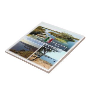 Carreau PGL001 PORTO SELVAGGIO, Pouilles, Italie