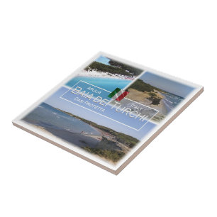 Carreau PGL006 BAIA DEI TURCHI, Pouilles, Italie,