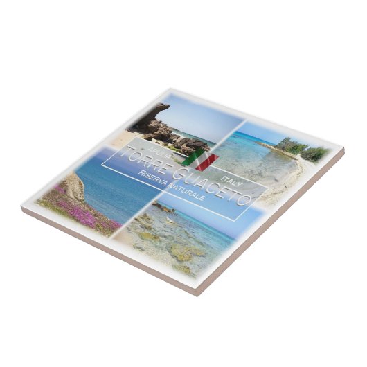 Carreau PGL010 TORRE GUACETO, Pouilles, Italie, (Côté)