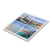 Carreau PGL019 MONOPOLI, Pouilles, Italie, (Côté)