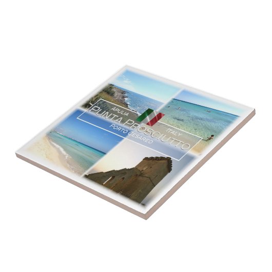 Carreau PGL022 PUNTA PROSCIUTTO, Pouilles, (Côté)