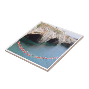 Carreau PGL028 PÈRE NOËL MARIA DI LEUCA, Grottes Cazzafri