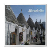Carreau PGL042 ALBEROBELLO, I TRULLI, Apulia, (Devant)