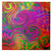 Carreau [Phantasmagoria] Couleurs tordues (Devant)