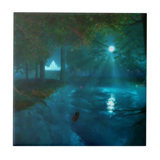 Carreau Phantastes : Au carrelage du Palais des Fées / Tri (Devant)